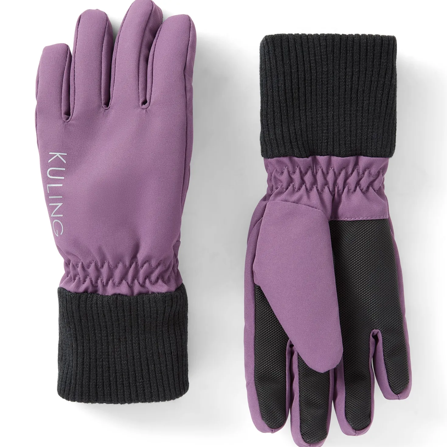 Luleå Vinterhandskar Grape Purple