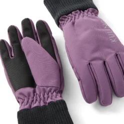 Luleå Vinterhandskar Grape Purple