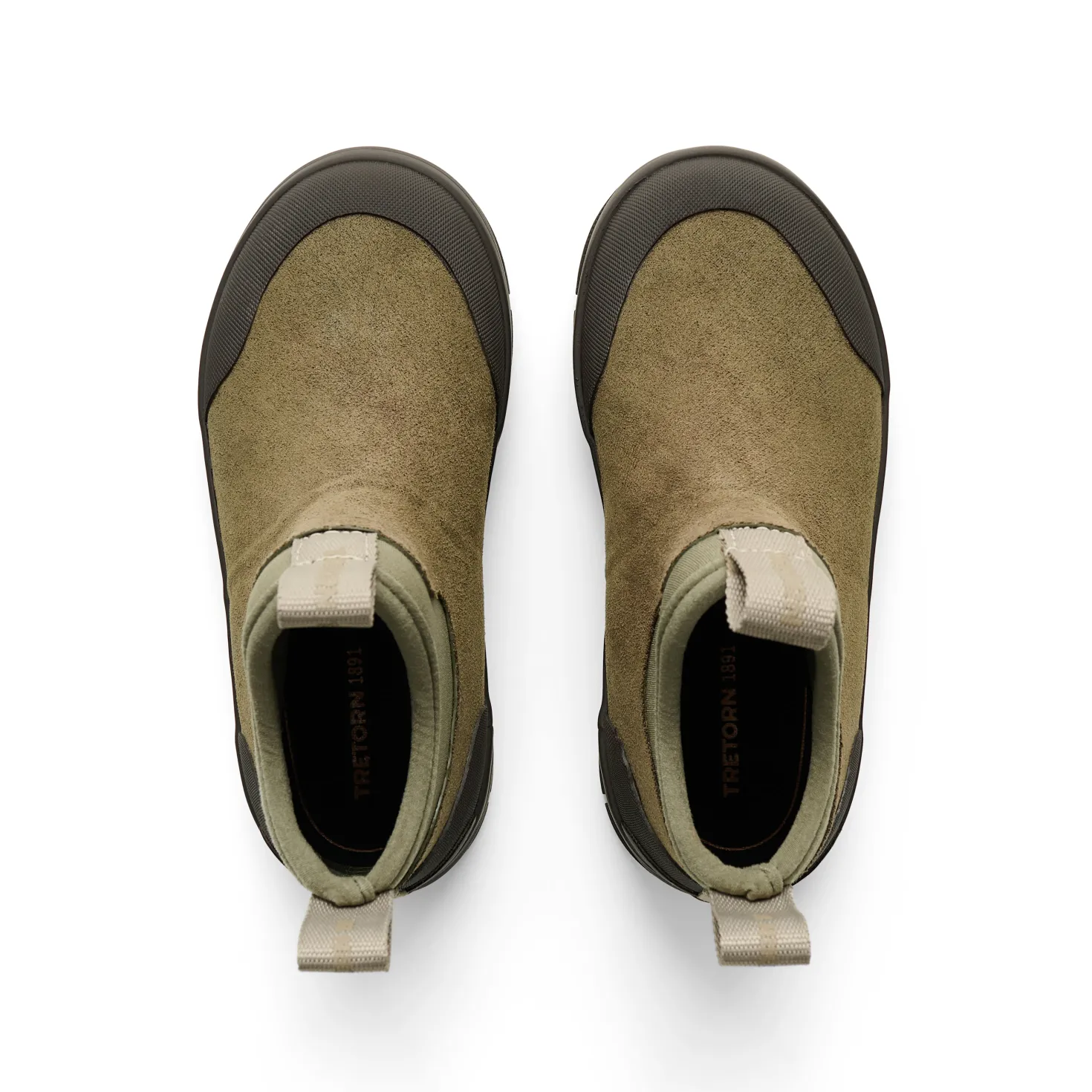 Lunar Hybrid Vattentäta Skor Smokey Olive