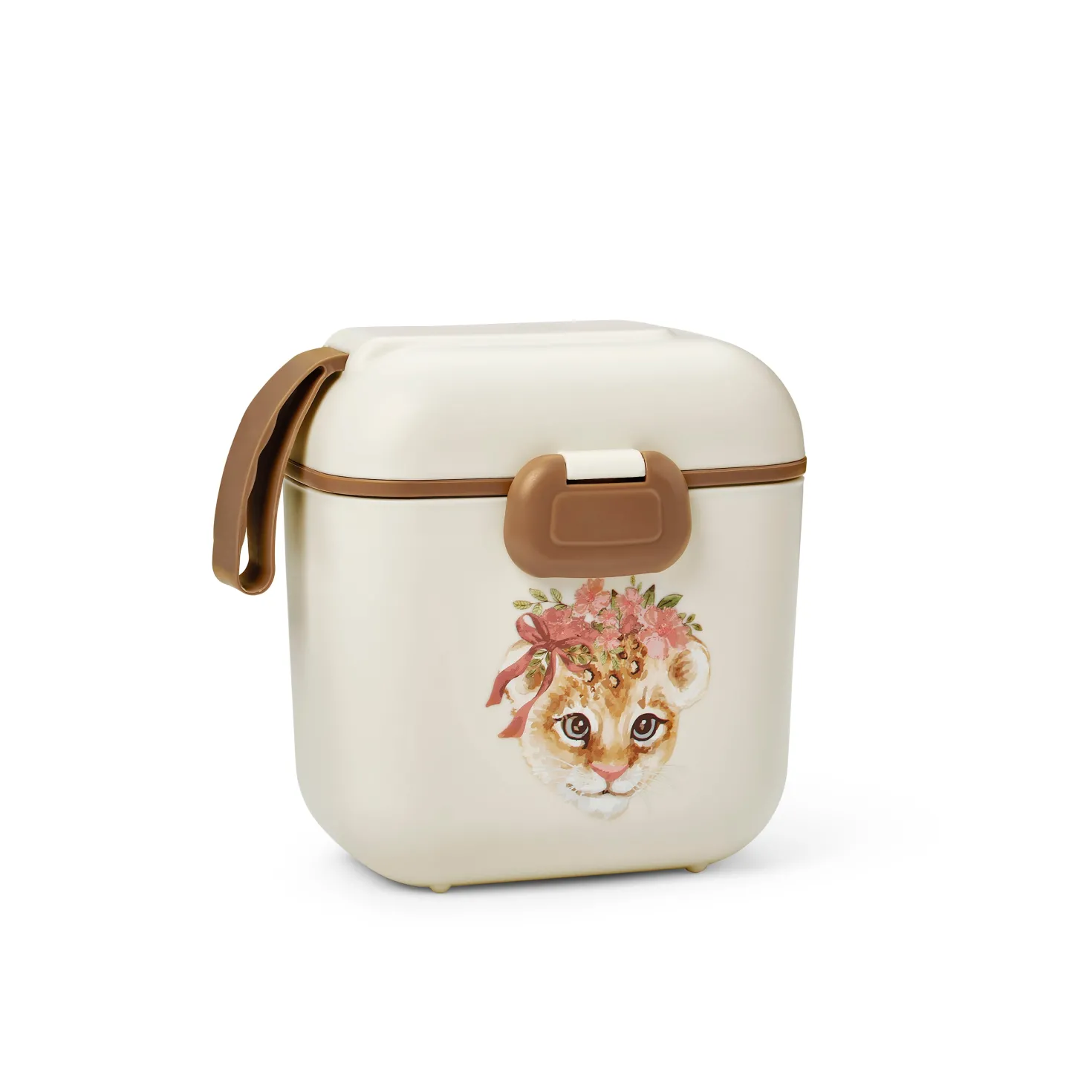 Lunch- Och Mellanmålsbox Rosy Bow Leo