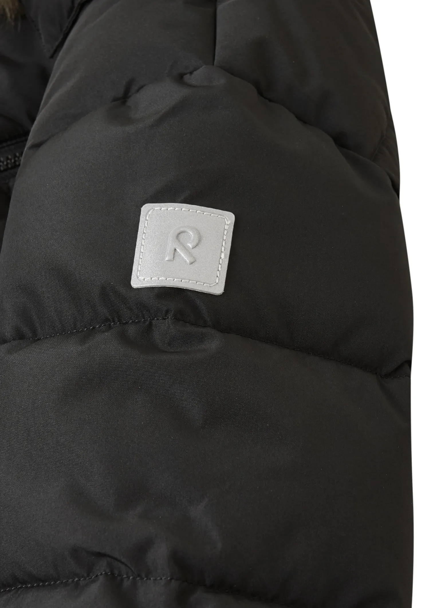 Luvia Vinterjacka Black