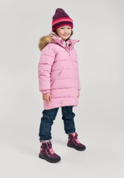 Luvia Vinterjacka Grey Pink