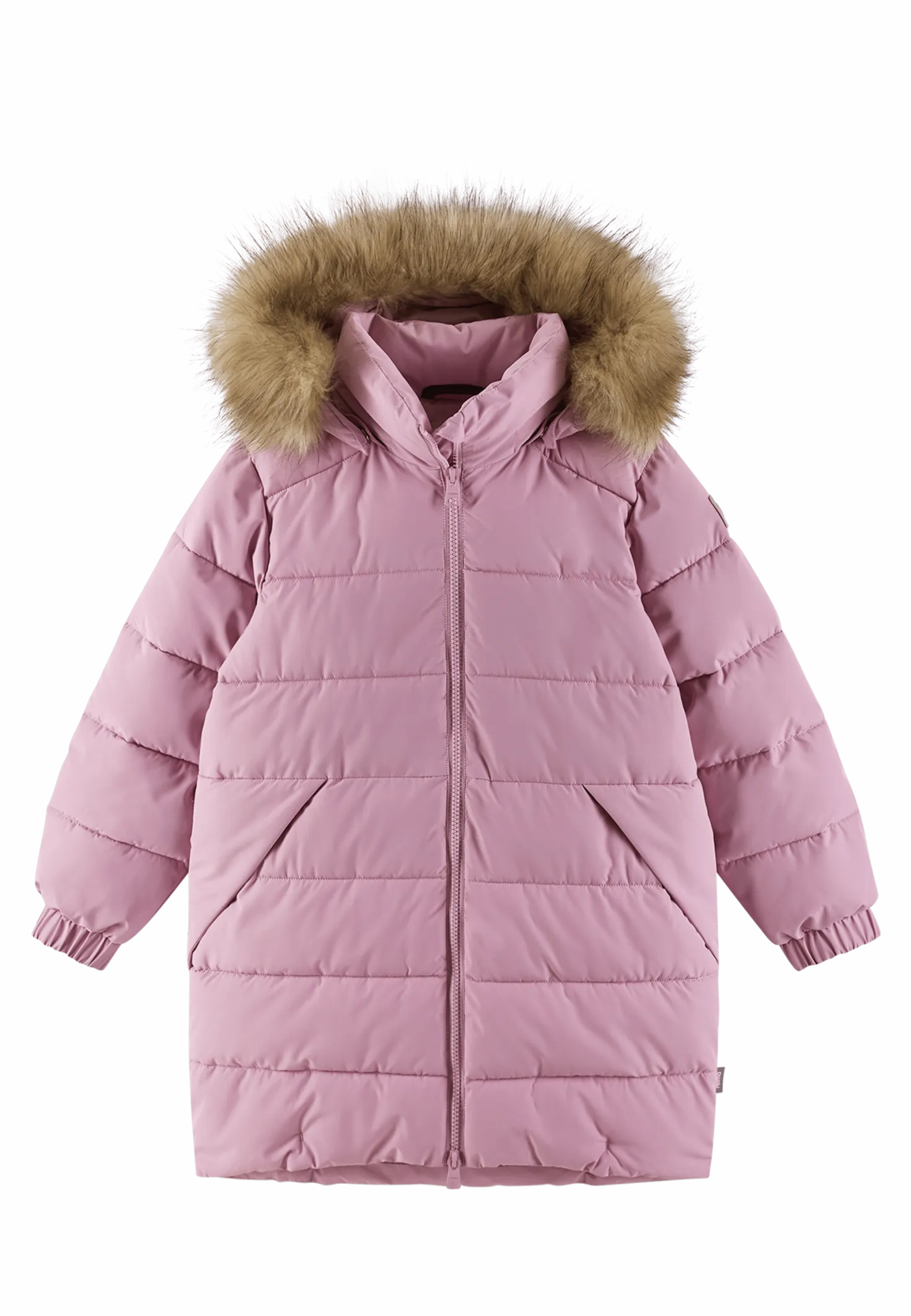 Luvia Vinterjacka Grey Pink
