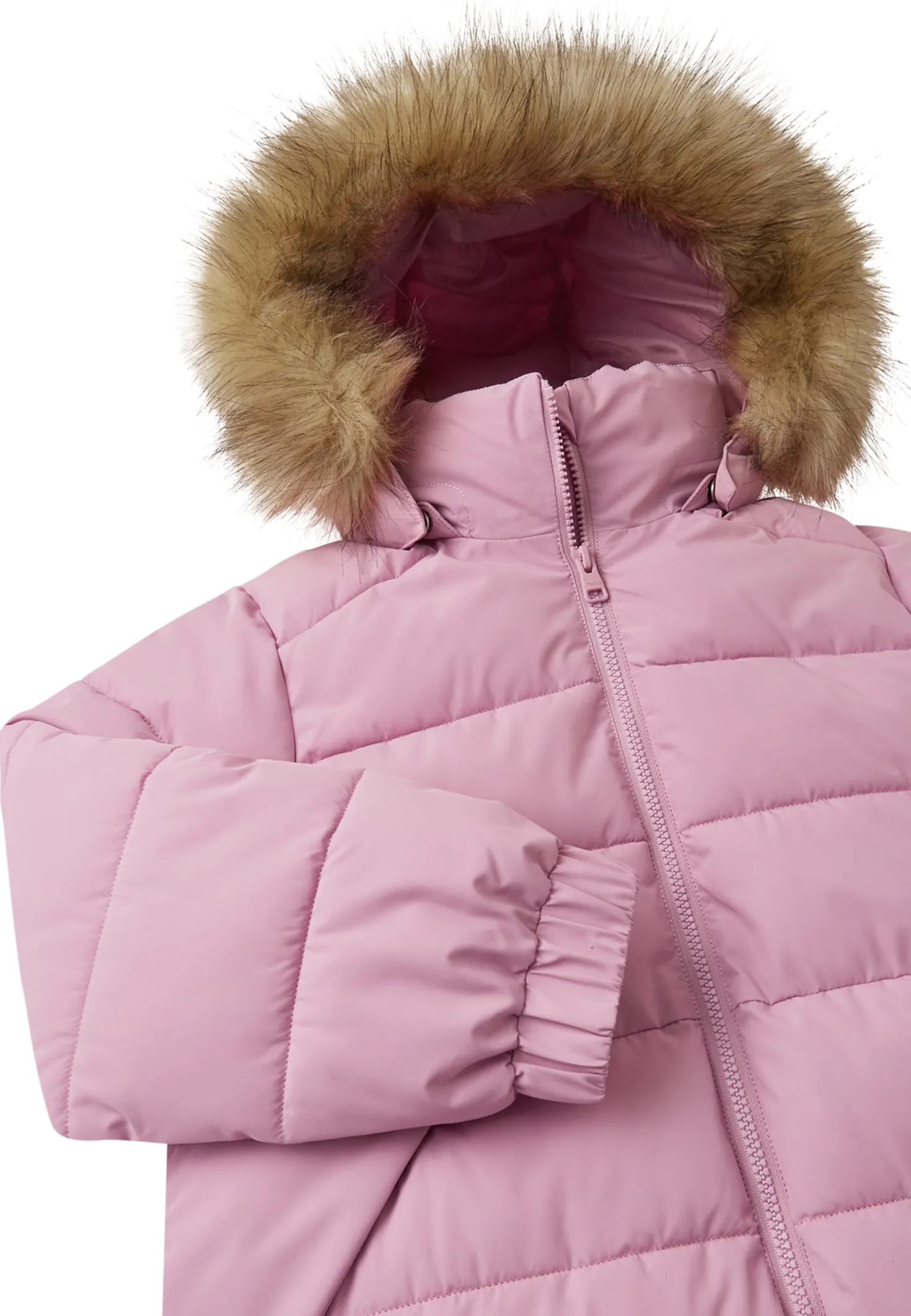 Luvia Vinterjacka Grey Pink