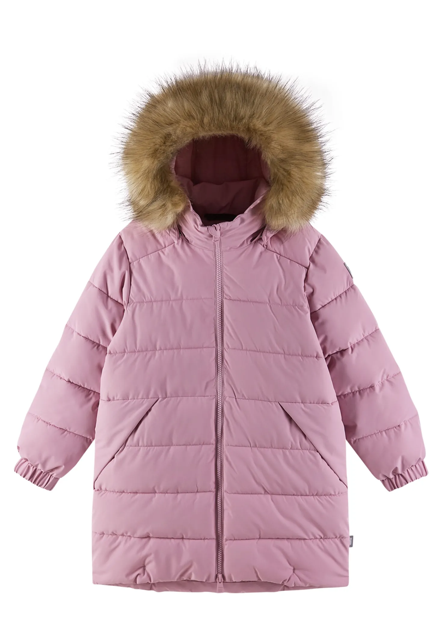 Luvia Vinterjacka Grey Pink