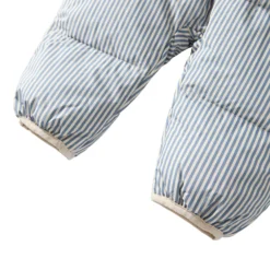 Luzern Pufferoverall Thin Stripe