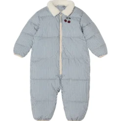 Luzern Pufferoverall Thin Stripe