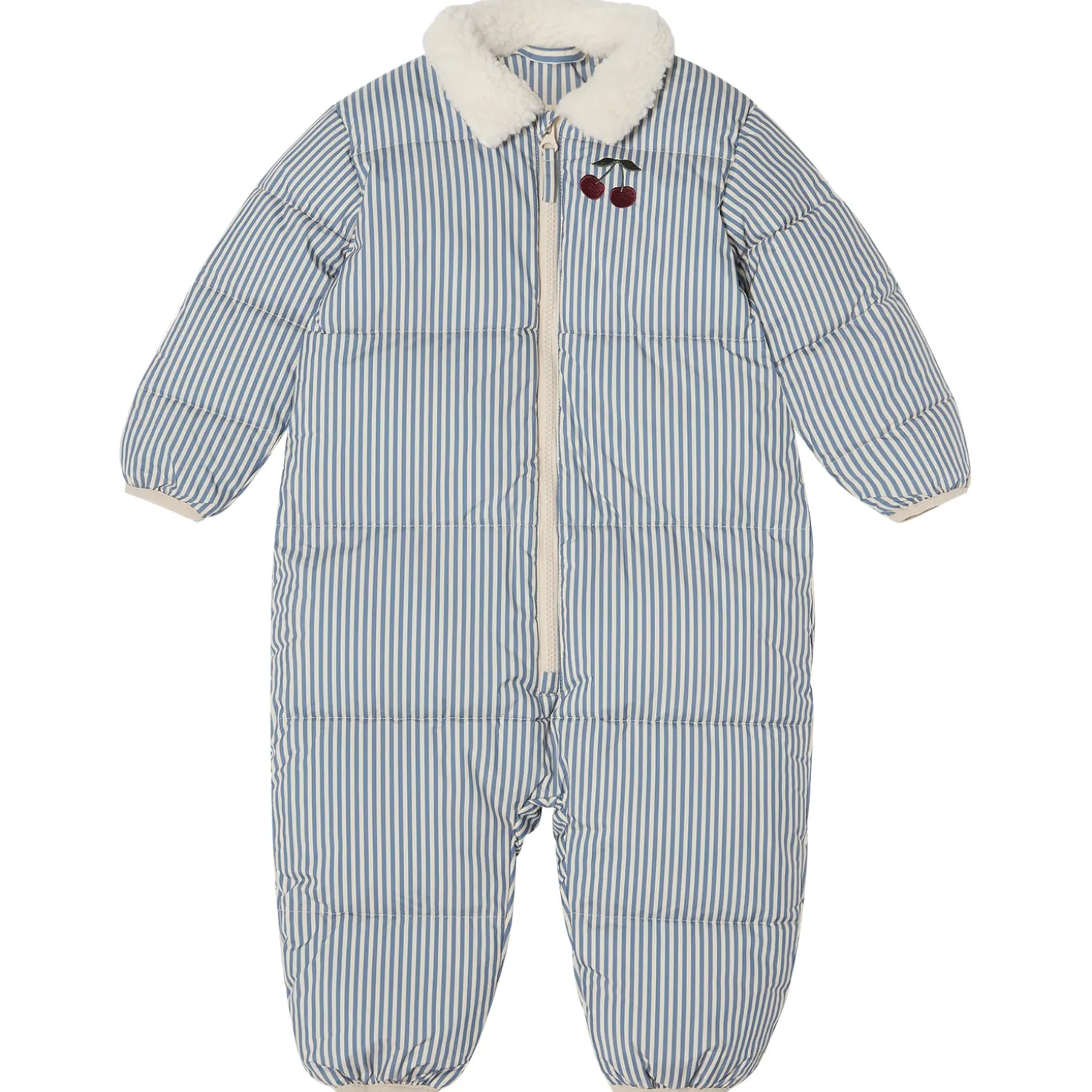 Luzern Pufferoverall Thin Stripe