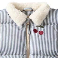 Luzern Pufferoverall Thin Stripe
