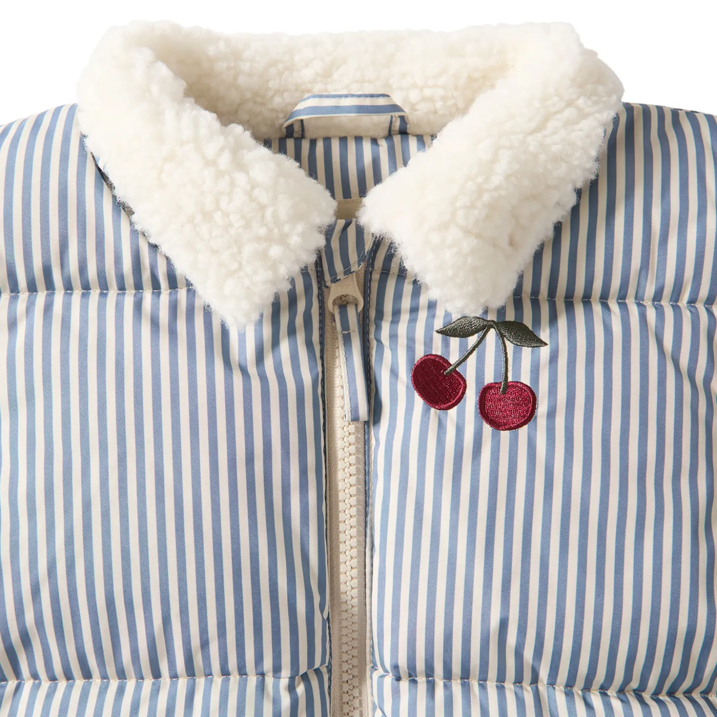 Luzern Pufferoverall Thin Stripe