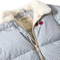 Luzern Pufferoverall Thin Stripe