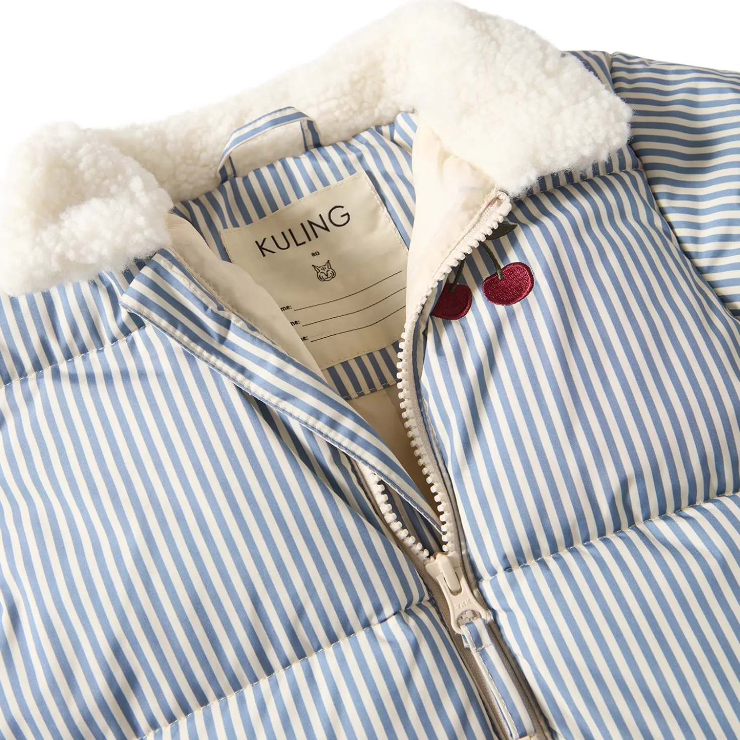 Luzern Pufferoverall Thin Stripe