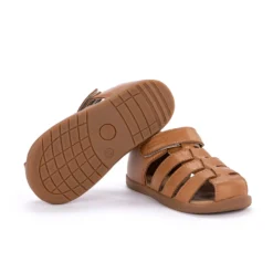 Lyckorna Sandaler Brown