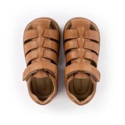 Lyckorna Sandaler Brown