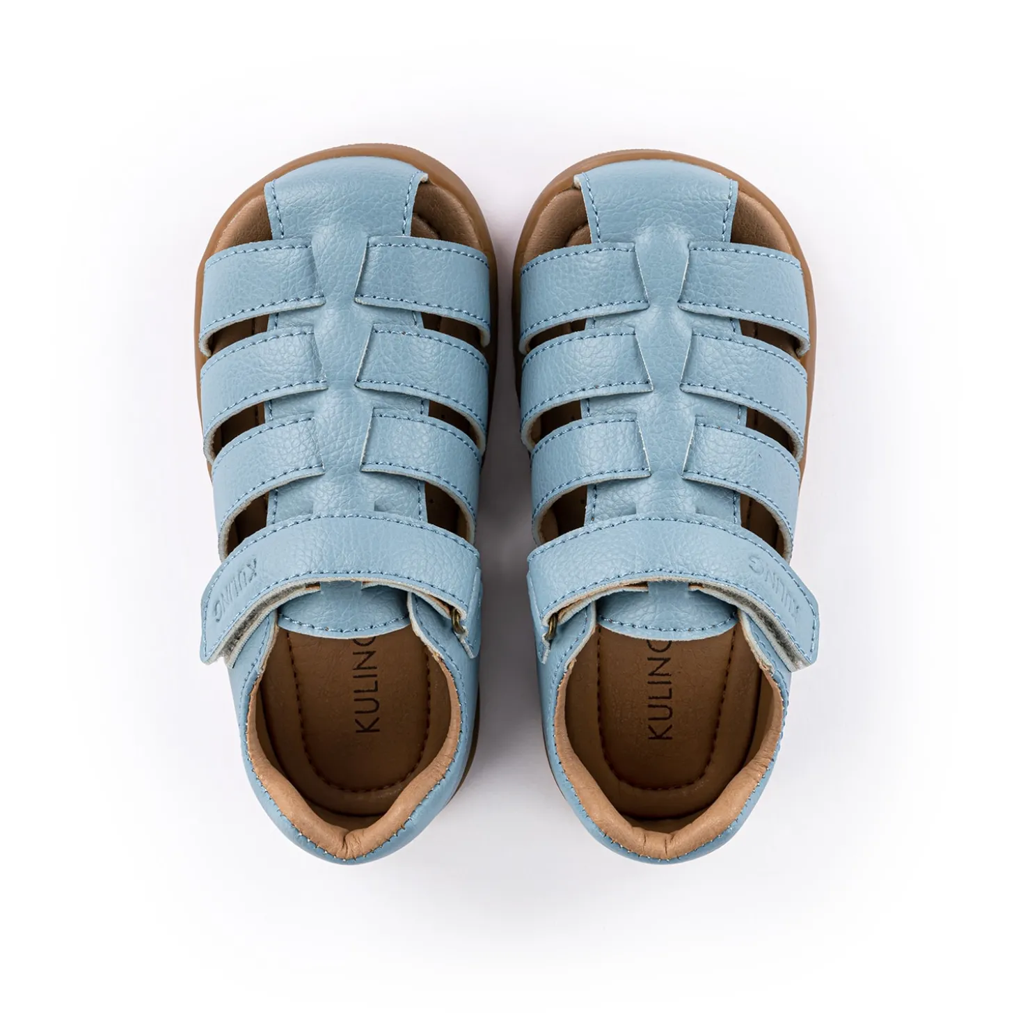 Lyckorna Sandaler Dove Blue