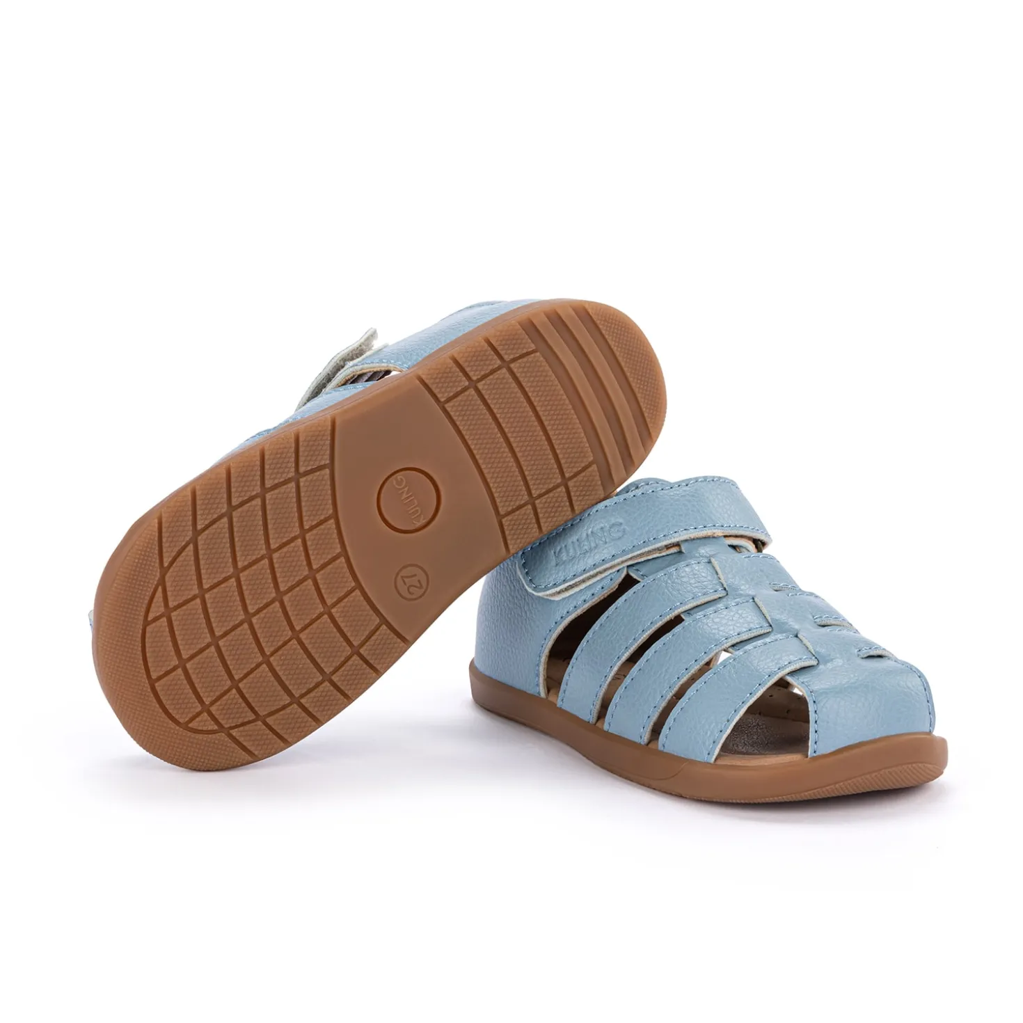 Lyckorna Sandaler Dove Blue