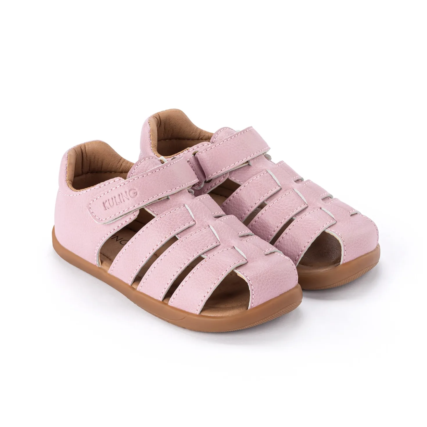 Lyckorna Sandaler Dusty Pink