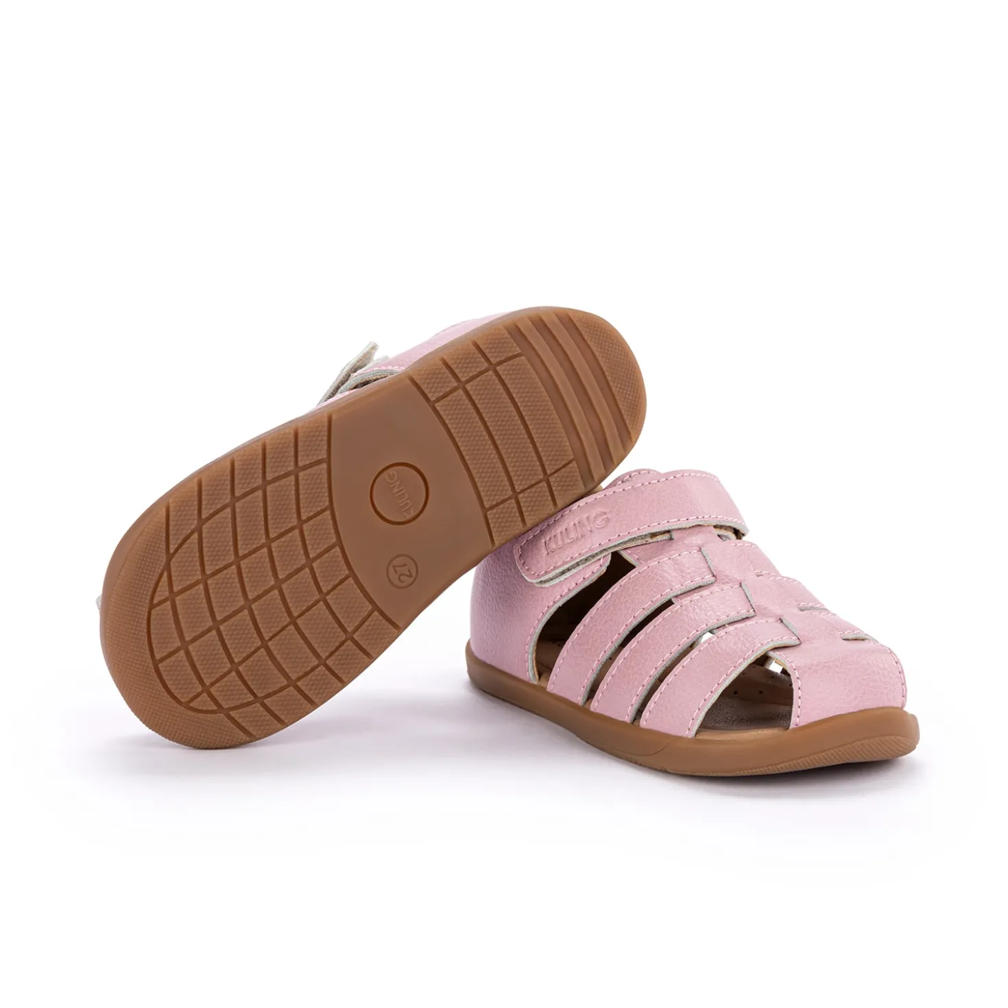 Lyckorna Sandaler Dusty Pink