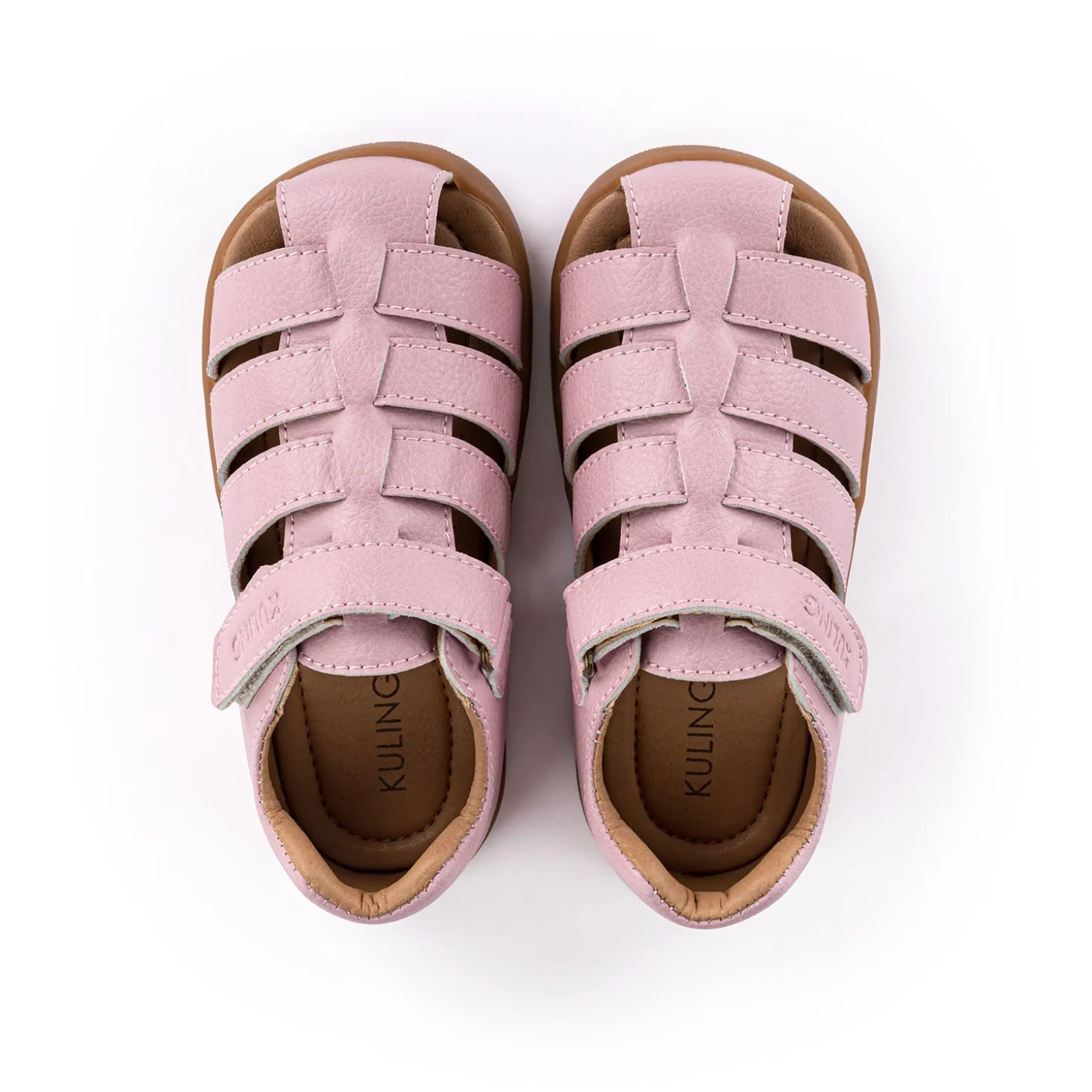 Lyckorna Sandaler Dusty Pink