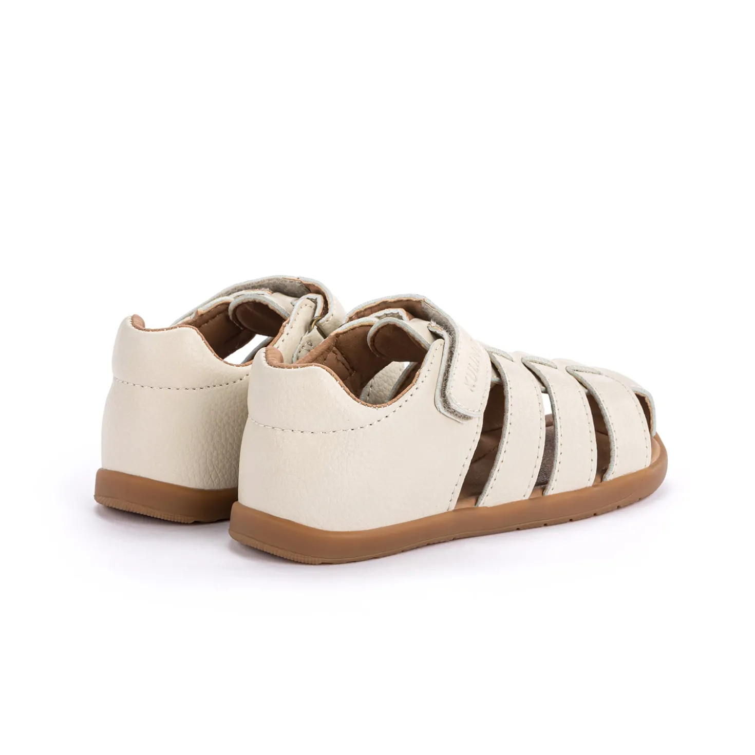 Lyckorna Sandaler Foggy White