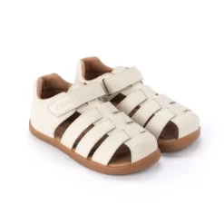 Lyckorna Sandaler Foggy White