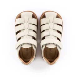 Lyckorna Sandaler Foggy White