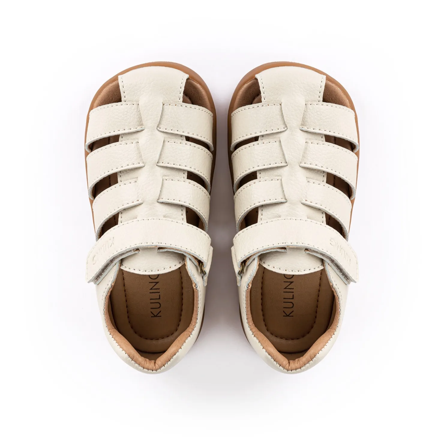 Lyckorna Sandaler Foggy White
