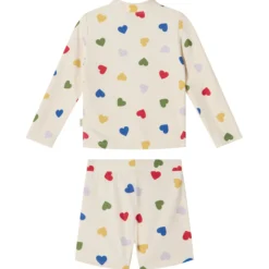 Madagaskar UV-set Rainbow Hearts