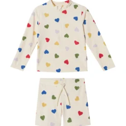 Madagaskar UV-set Rainbow Hearts