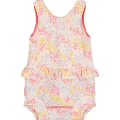 Maddie Baddräkt Soft Pink