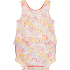 Maddie Baddräkt Soft Pink