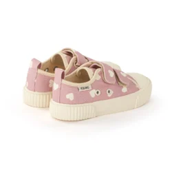Madrid Canvas Sneakers Pink Hearts