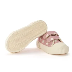 Madrid Canvas Sneakers Pink Hearts