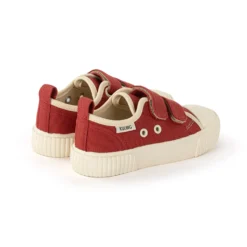 Madrid Canvas Sneakers Red
