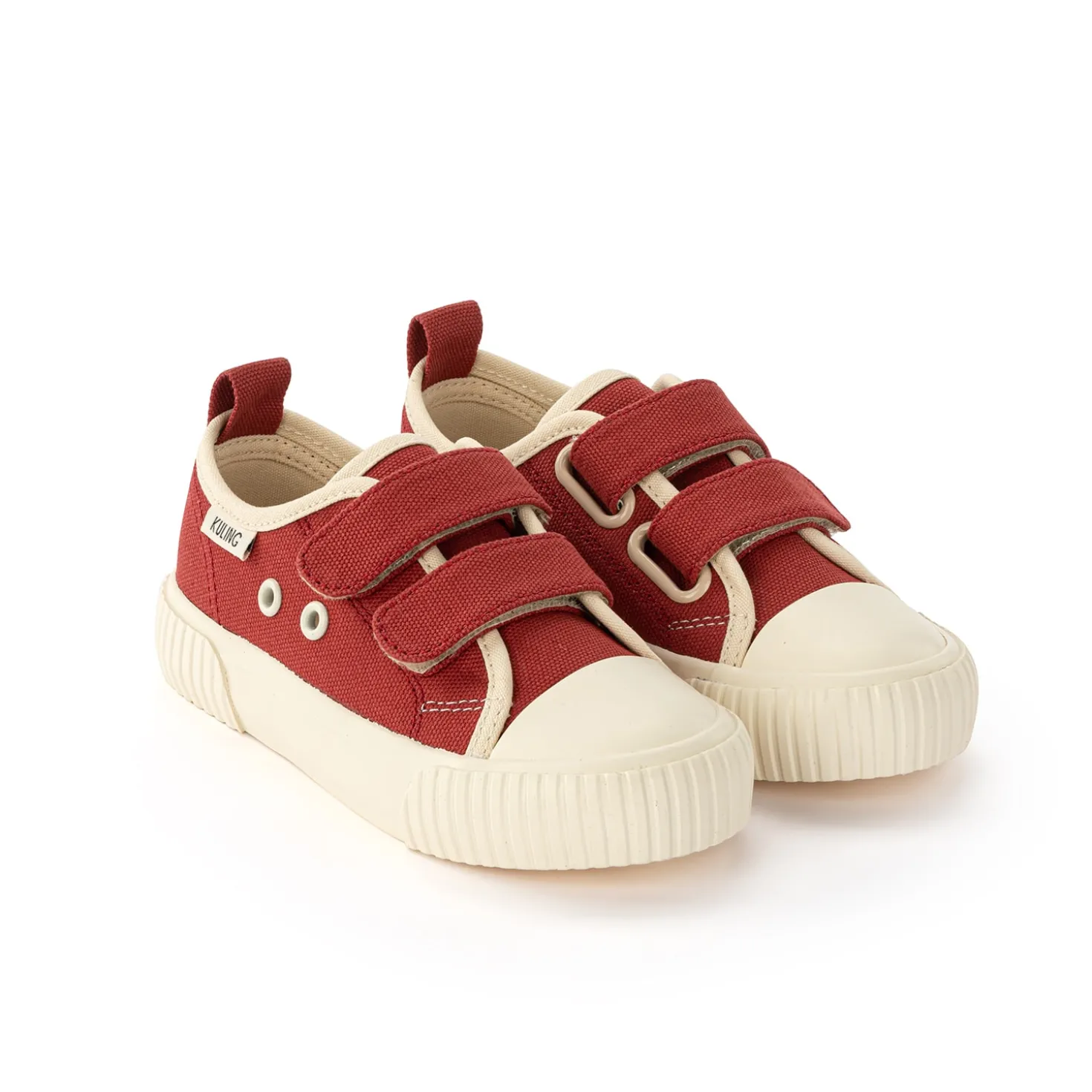 Madrid Canvas Sneakers Red