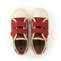 Madrid Canvas Sneakers Red