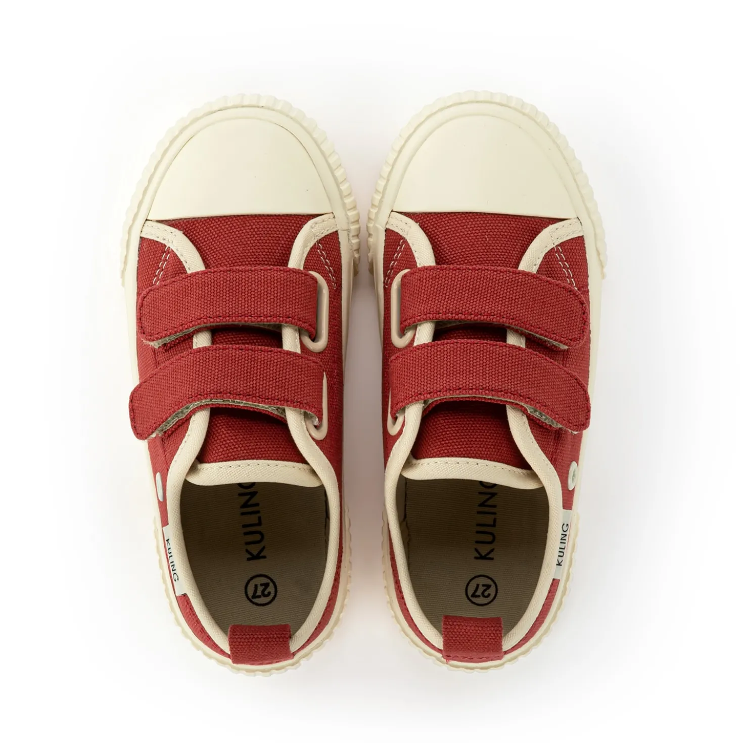 Madrid Canvas Sneakers Red
