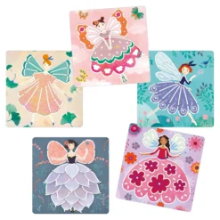 Magical Painting Stenciler Fairies Multi