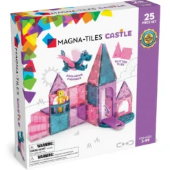 MAGNA-TILES Castle 25 Pcs Vit
