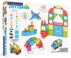 MAGNA-TILES City Center 110 Delar Multi