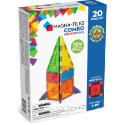 MAGNA-TILES MicroMAGS Kombi-set 20 Delar Multi