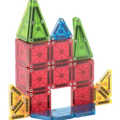 MAGNA-TILES MicroMAGS Travel Tin Case 26 Pcs Vit
