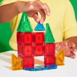 MAGNA-TILES MicroMAGS Travel Tin Case 26 Pcs Vit