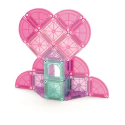 MAGNA-TILES Reseset Hjärta Till Hjärta 26 Delar Multi