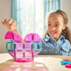 MAGNA-TILES Reseset Hjärta Till Hjärta 26 Delar Multi