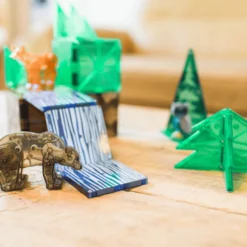 MAGNA-TILES Set Skogens Djur 25 St Multi