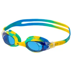 Mako AX Simglasögon 4–8 År Royal Blue Yellow