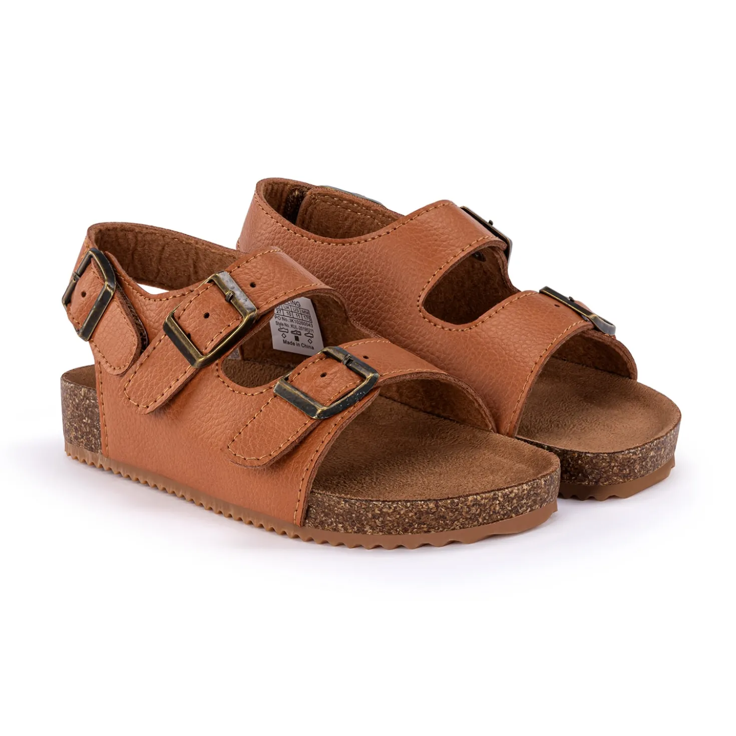 Mandal Sandaler Brown