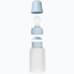 Matningssked Med Klämfunktion Baby Blue