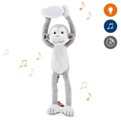 Max The Monkey Nattlampa